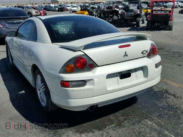 2003 MITSUBISHI ECLIPSE - VIN: 4A3AC84H13E138063 - Фото 3