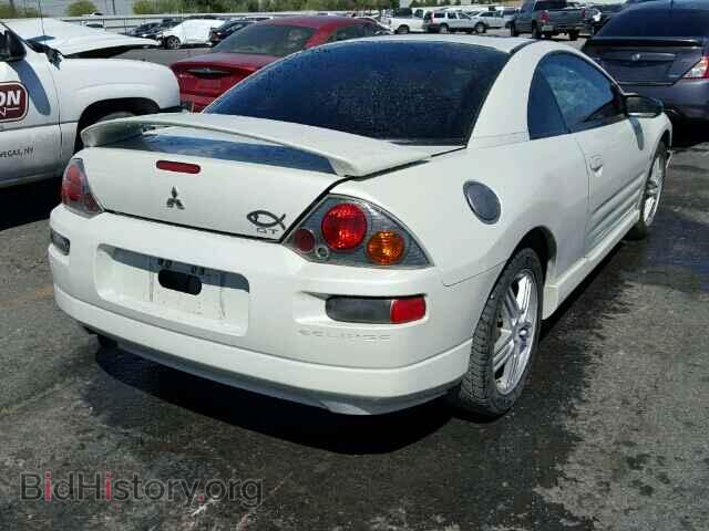 2003 MITSUBISHI ECLIPSE - VIN: 4A3AC84H13E138063 - Фото 4