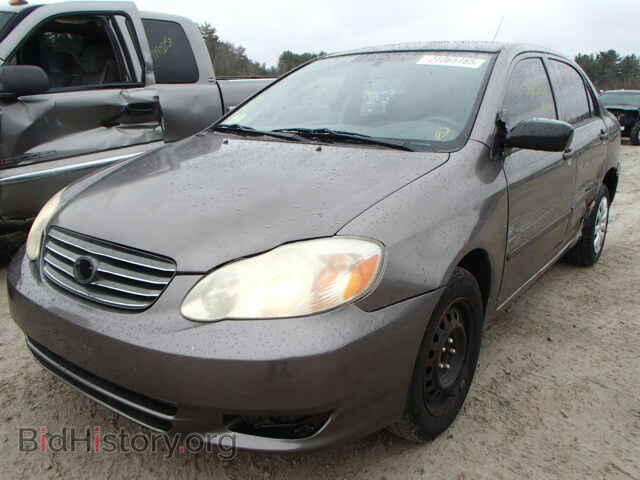 2003 TOYOTA COROLLA - VIN: 2T1BR32E03C043241 - Photo 2
