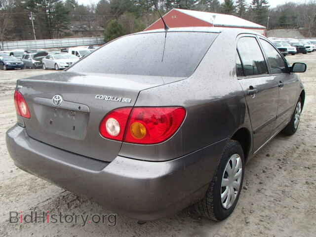 2003 TOYOTA COROLLA - VIN: 2T1BR32E03C043241 - Photo 4