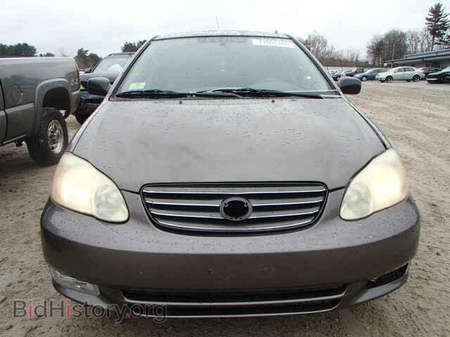 2003 TOYOTA COROLLA - VIN: 2T1BR32E03C043241 - Photo 9