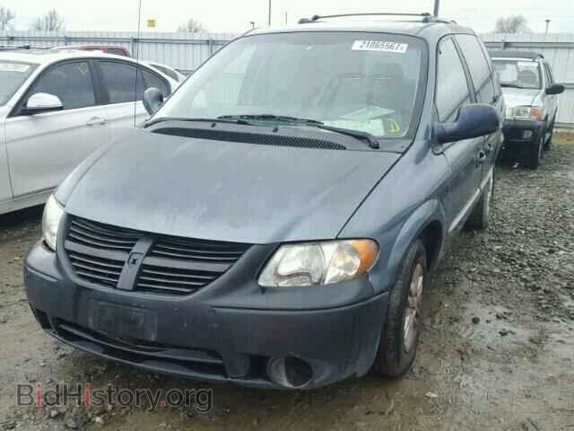 2006 DODGE CARAVAN - VIN: 1D4GP25B26B754615 - Фото 2