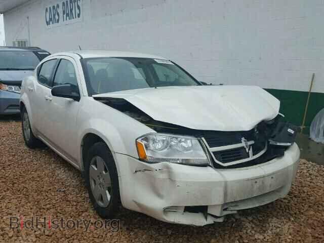 Фотография 1B3CC4FBXAN193686 - DODGE AVENGER 2010