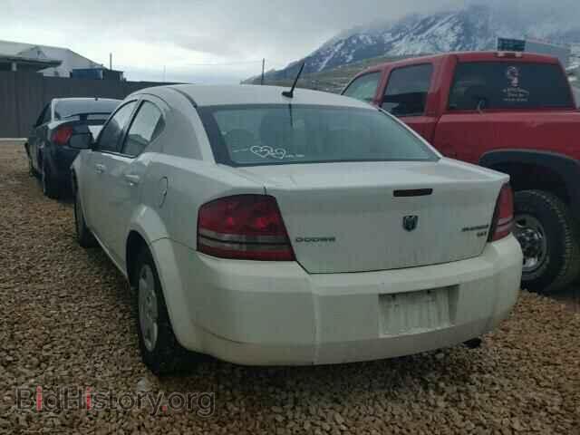 2010 DODGE AVENGER - VIN: 1B3CC4FBXAN193686 - Photo 3