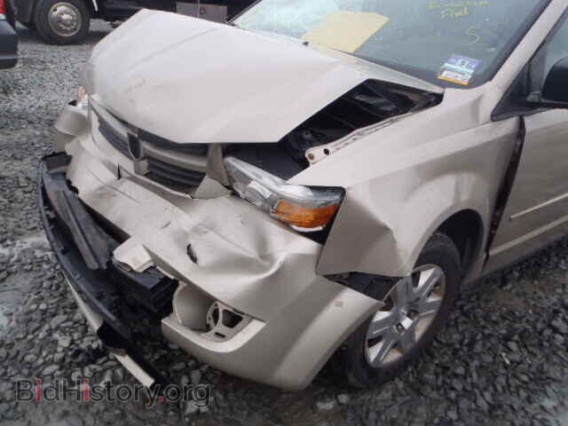 2009 DODGE CARAVAN - VIN: 2D8HN44E99R565997 - Фото 10