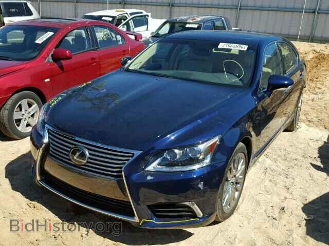 2013 LEXUS LS460 - VIN: JTHBL5EF5D5122435 - Photo 2