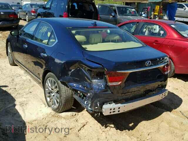 2013 LEXUS LS460 - VIN: JTHBL5EF5D5122435 - Photo 4