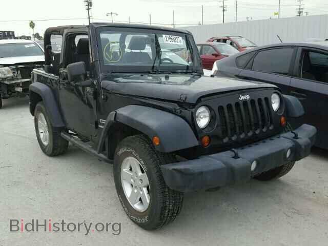 Photo 1C4AJWAG4DL558003 - JEEP WRANGLER 2013