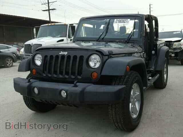 2013 JEEP WRANGLER - VIN: 1C4AJWAG4DL558003 - Фото 2
