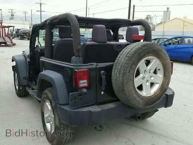2013 JEEP WRANGLER - VIN: 1C4AJWAG4DL558003 - Фото 3