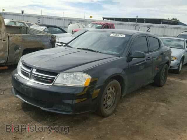 2012 DODGE AVENGER - VIN: 1C3CDZAB3CN324562 - Фото 2