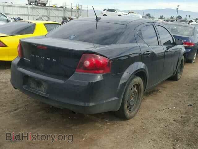 2012 DODGE AVENGER - VIN: 1C3CDZAB3CN324562 - Фото 4