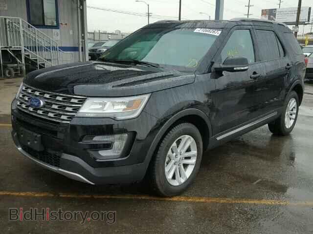 2017 FORD EXPLORER - VIN: 1FM5K7D88HGA16244 - Фото 2