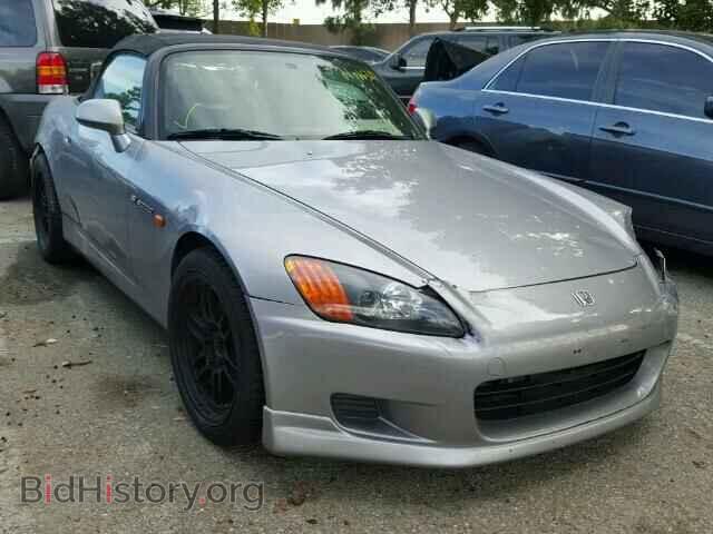 Фотография JHMAP11411T005102 - HONDA S2000 2001