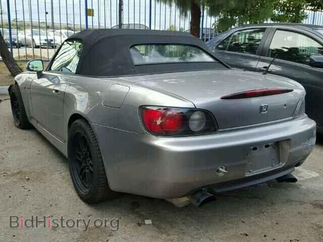 2001 HONDA S2000 - VIN: JHMAP11411T005102 - Фото 3