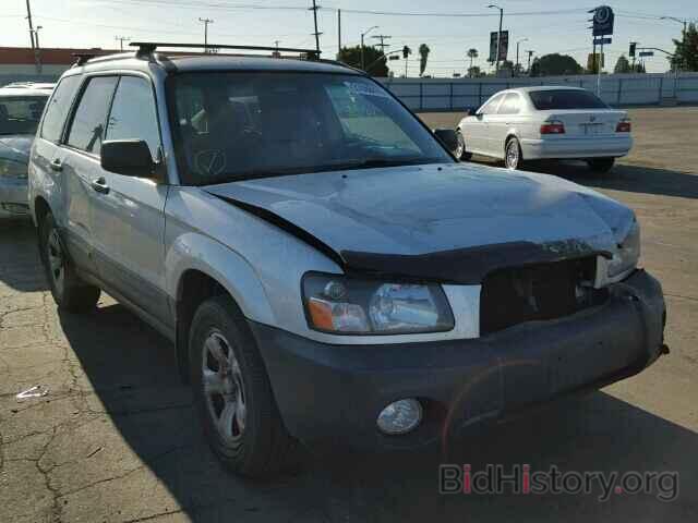 Photo JF1SG63653H760931 - SUBARU FORESTER 2003