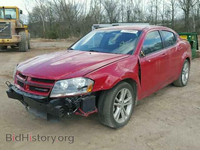 2013 DODGE AVENGER - VIN: 1C3CDZAG9DN769532 - Photo 2