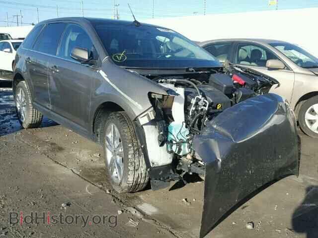 Photo 2FMDK3KCXEBA95320 - FORD EDGE 2014