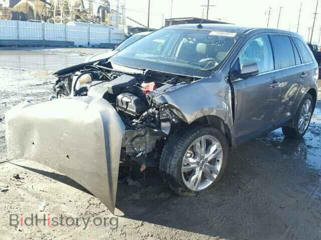 2014 FORD EDGE - VIN: 2FMDK3KCXEBA95320 - Photo 2
