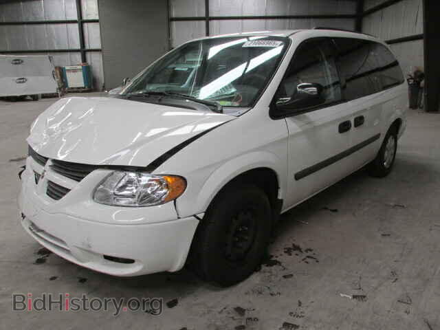 2007 DODGE CARAVAN - VIN: 1D4GP24R17B254459 - Фото 2