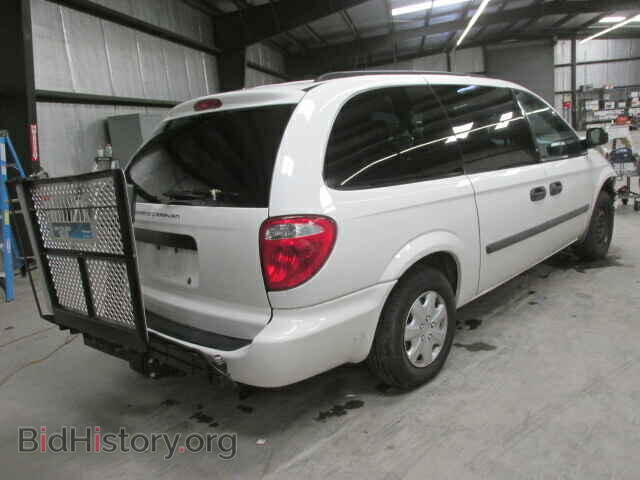 2007 DODGE CARAVAN - VIN: 1D4GP24R17B254459 - Фото 4