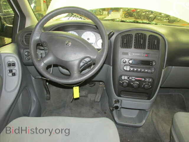2007 DODGE CARAVAN - VIN: 1D4GP24R17B254459 - Фото 9