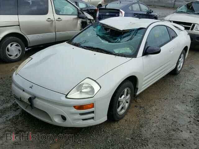2003 MITSUBISHI ECLIPSE - VIN: 4A3AC34G03E025618 - Фото 2