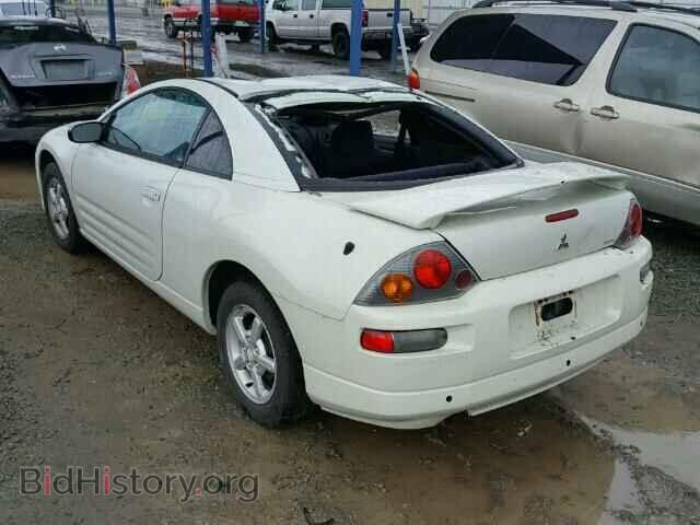 2003 MITSUBISHI ECLIPSE - VIN: 4A3AC34G03E025618 - Фото 3