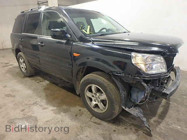 Photo 5FNYF28738B018438 - HONDA PILOT 2008