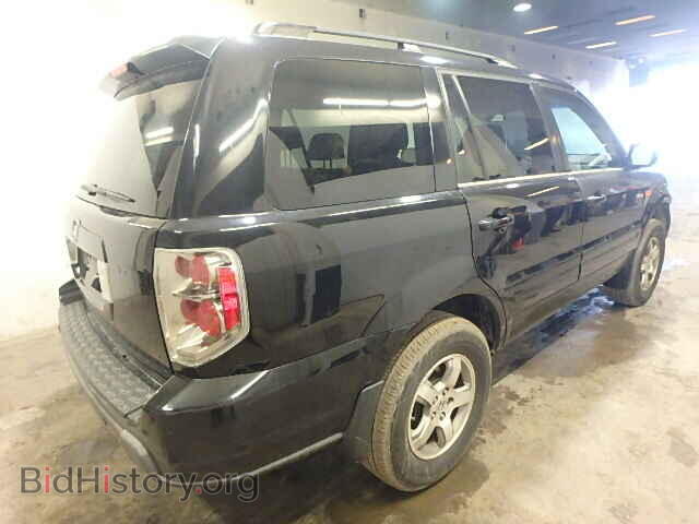 2008 HONDA PILOT - VIN: 5FNYF28738B018438 - Фото 4