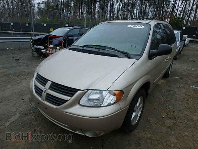 2006 DODGE CARAVAN - VIN: 2D4GP44L76R840333 - Фото 2