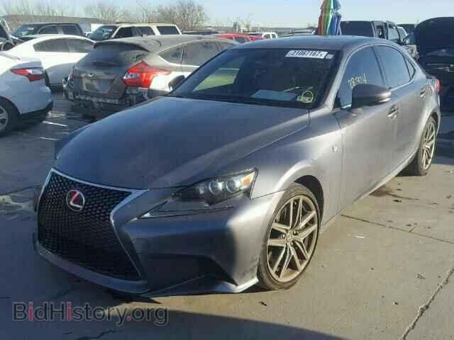 2015 LEXUS IS350 - VIN: JTHBE1D20F5016950 - Фото 2