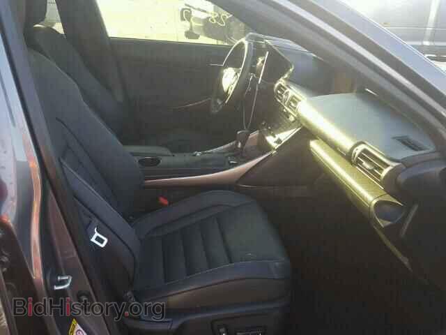 2015 LEXUS IS350 - VIN: JTHBE1D20F5016950 - Фото 5