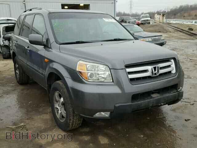 Фотография 5FNYF18517B016467 - HONDA PILOT 2007