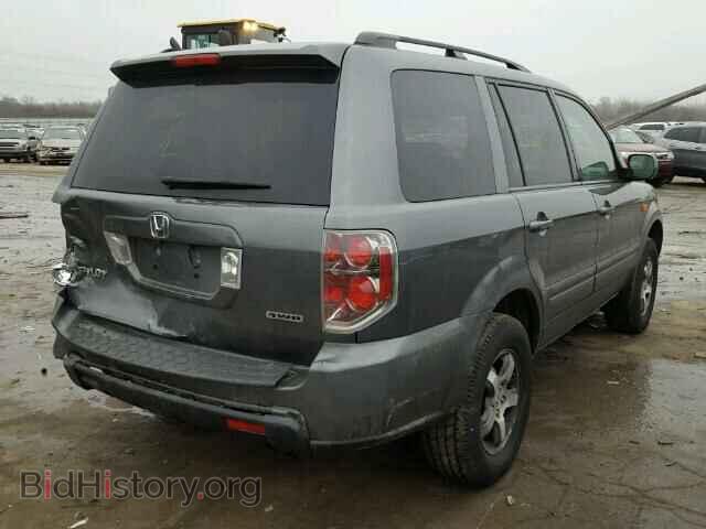 2007 HONDA PILOT - VIN: 5FNYF18517B016467 - Фото 4