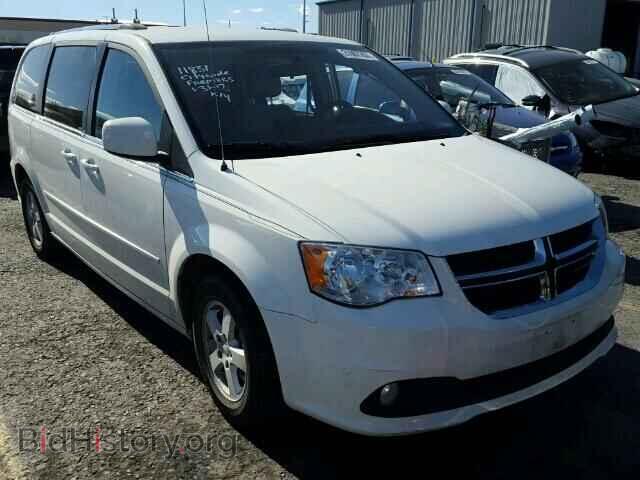 Photo 2D4RN5DG8BR763862 - DODGE CARAVAN 2011