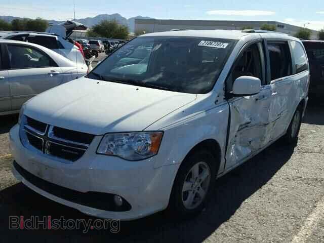 2011 DODGE CARAVAN - VIN: 2D4RN5DG8BR763862 - Фото 2