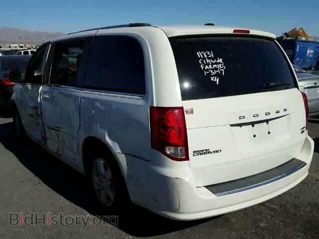 2011 DODGE CARAVAN - VIN: 2D4RN5DG8BR763862 - Фото 3