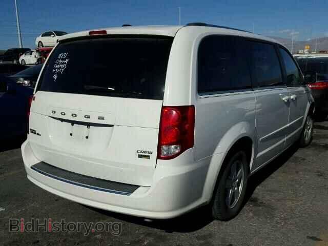 2011 DODGE CARAVAN - VIN: 2D4RN5DG8BR763862 - Фото 4