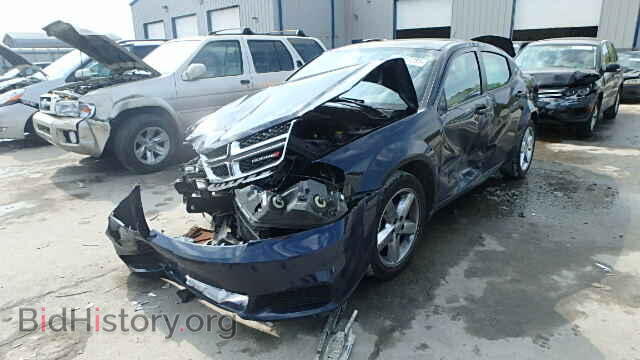 2014 DODGE AVENGER - VIN: 1C3CDZAB7EN112928 - Фото 2