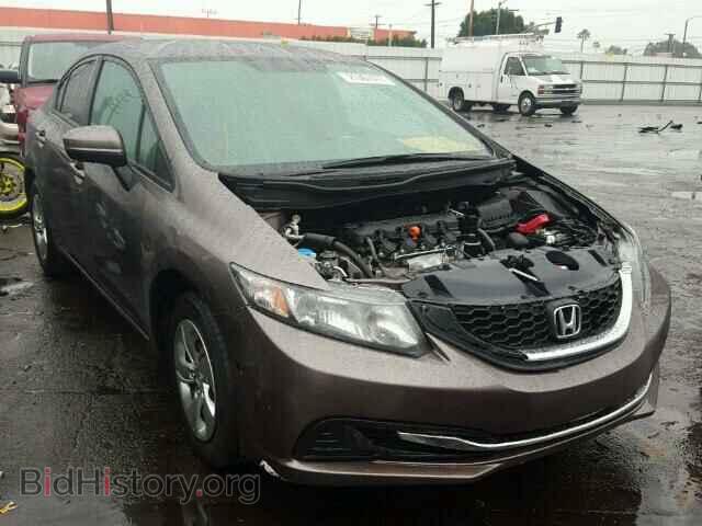 Фотография 19XFB2F51EE211435 - HONDA CIVIC 2014