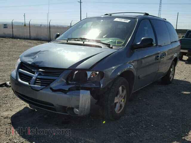 2007 DODGE CARAVAN - VIN: 2D4GP44L17R204931 - Фото 2