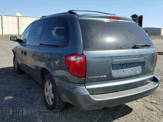 2007 DODGE CARAVAN - VIN: 2D4GP44L17R204931 - Фото 3