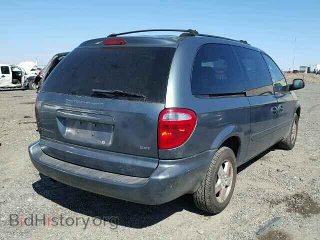2007 DODGE CARAVAN - VIN: 2D4GP44L17R204931 - Фото 4