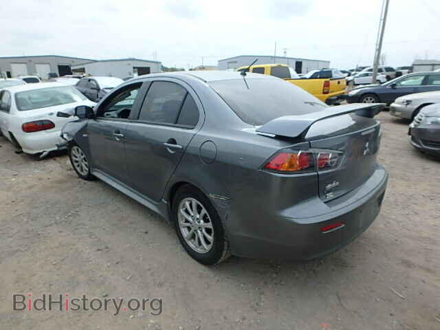 2012 MITSUBISHI LANCER - VIN: JA32V2FW9CU022642 - Фото 3