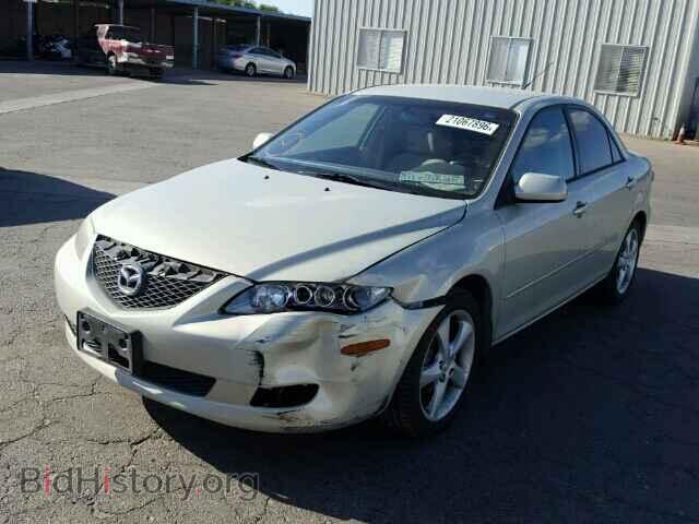 2005 MAZDA 6 - VIN: 1YVFP80C355M31516 - Фото 2