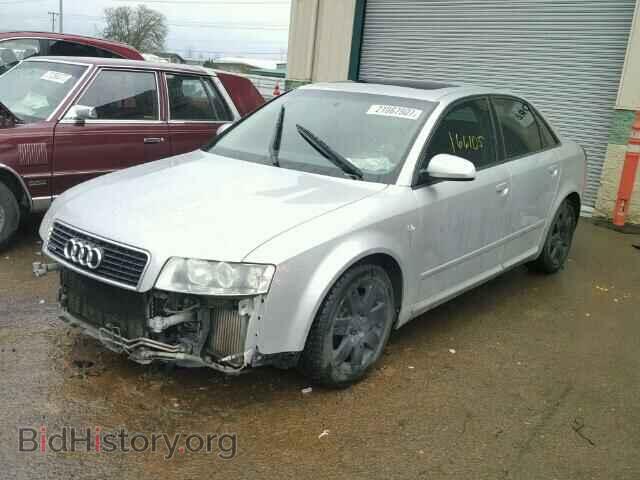 2002 AUDI A4 - VIN: WAULC68E82A313931 - Фото 2