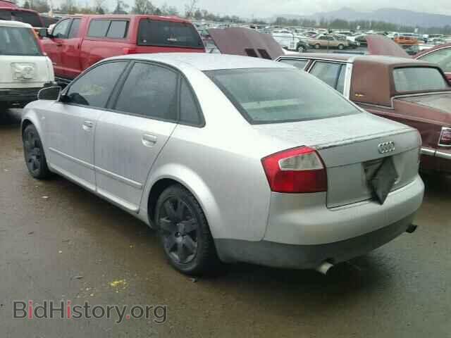 2002 AUDI A4 - VIN: WAULC68E82A313931 - Фото 3