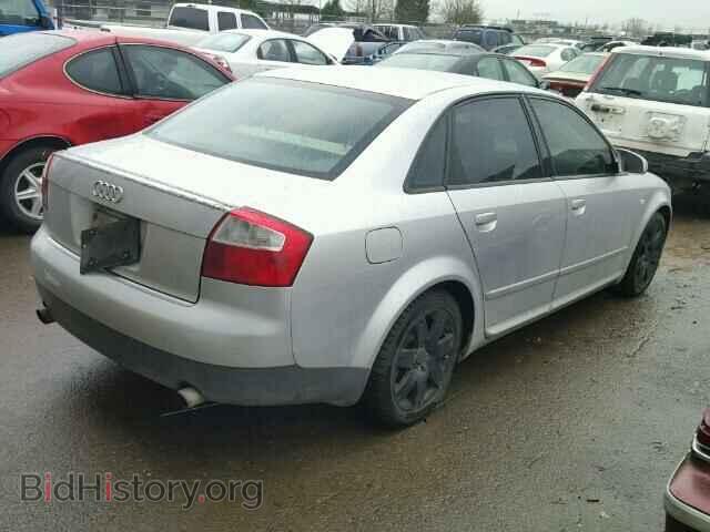 2002 AUDI A4 - VIN: WAULC68E82A313931 - Фото 4