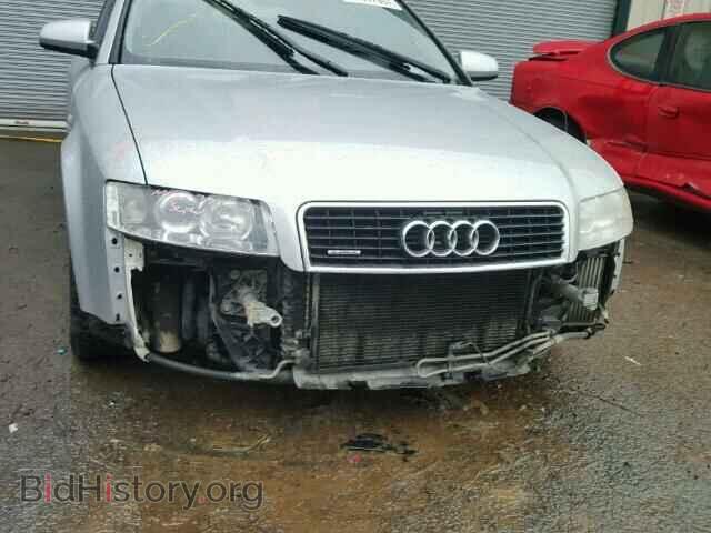 2002 AUDI A4 - VIN: WAULC68E82A313931 - Фото 9